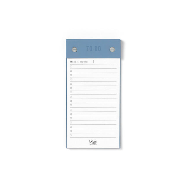 Letts Conscious To Do List Planner - Ocean