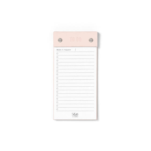 Letts Conscious To Do List Planner - Rosewater
