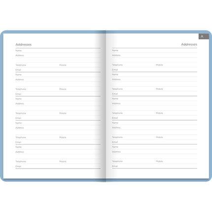 Letts of London - Conscious - Address Book - A5