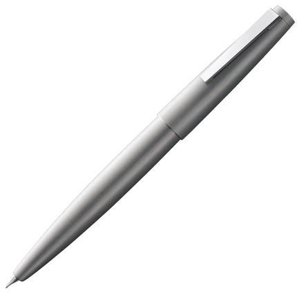 Lamy 2000 M Fountain Pen - Stainless Steel