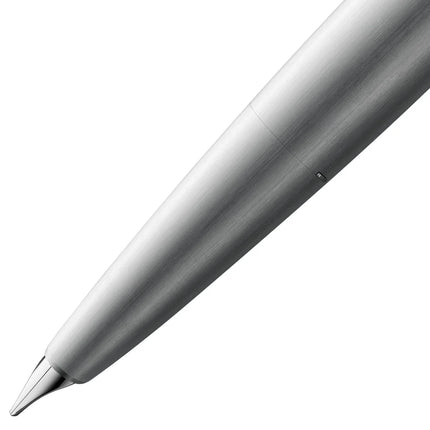 Lamy 2000 M Fountain Pen - Stainless Steel
