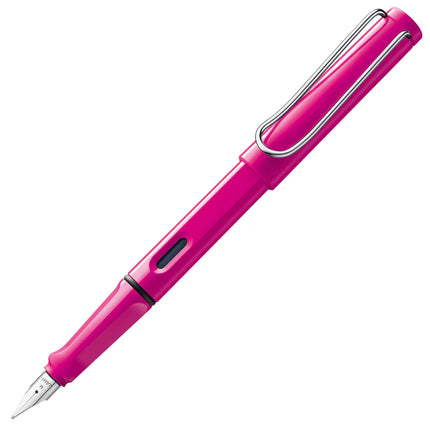 Lamy Safari Fountain Pen - Pink Medium