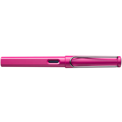 Lamy Safari Fountain Pen - Pink Medium