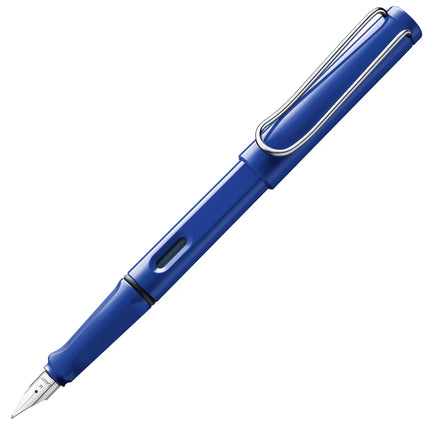 Lamy Safari Fountain Pen - Blue Medium
