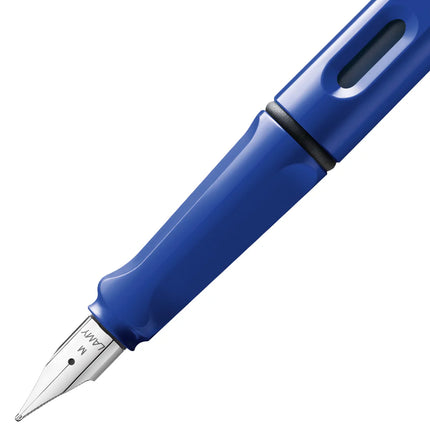 Lamy Safari Fountain Pen - Blue Medium