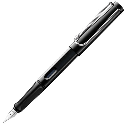 Lamy Safari Fountain Pen - Black Medium