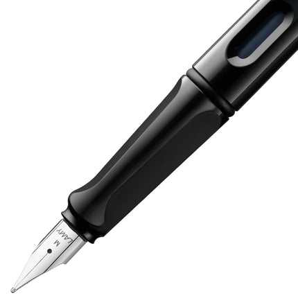 Lamy Safari Fountain Pen - Black Medium