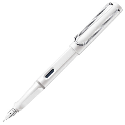 Lamy Safari Fountain Pen - White Medium