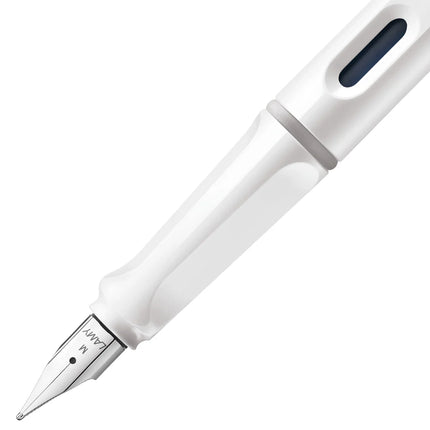 Lamy Safari Fountain Pen - White Medium
