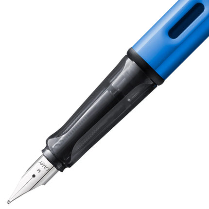Lamy Al-Star Fountain Pen - Ocean Blue