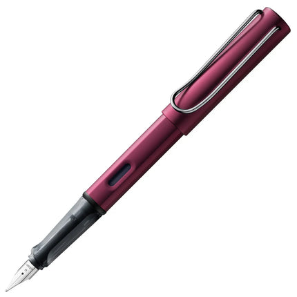 Lamy Al-Star Fountain Pen - Black Purple