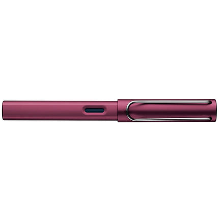 Lamy Al-Star Fountain Pen - Black Purple