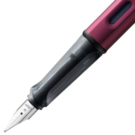 Lamy Al-Star Fountain Pen - Black Purple