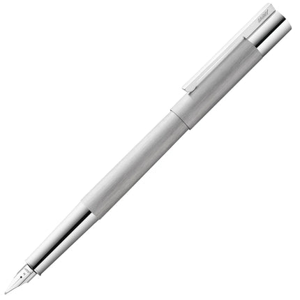 Lamy Scala Fountain Pen - Brushed Steel