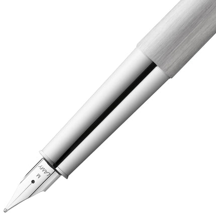 Lamy Scala Fountain Pen - Brushed Steel