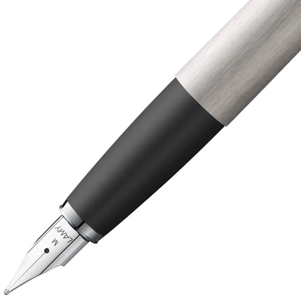 Lamy Studio Fountain Pen - Brushed Steel