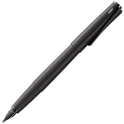 Lamy Studio Fountain Pen - LX-All Black Medium nib