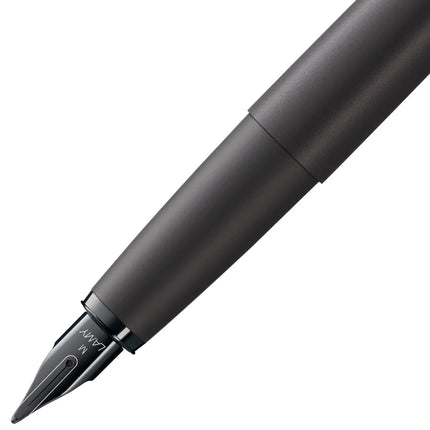Lamy Studio Fountain Pen - LX-All Black Medium nib