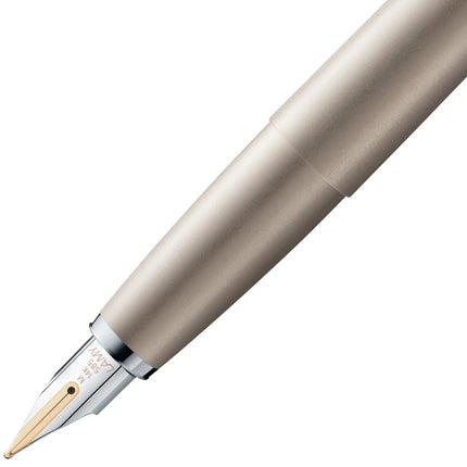 Lamy Studio Fountain Pen - Palladium Medium Nib