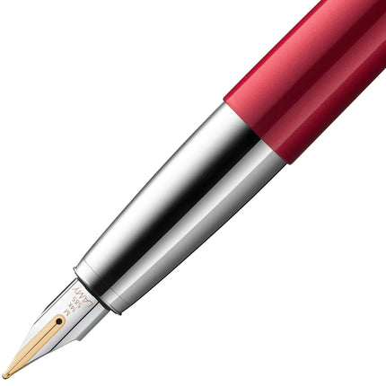Lamy Studio Fountain Pen - PianoRed