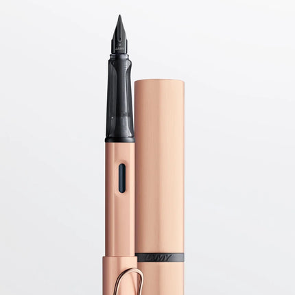 Lamy LX Fountain Pen - Rose Gold