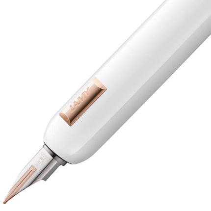 Lamy Dialog CC Fountain Pen - White