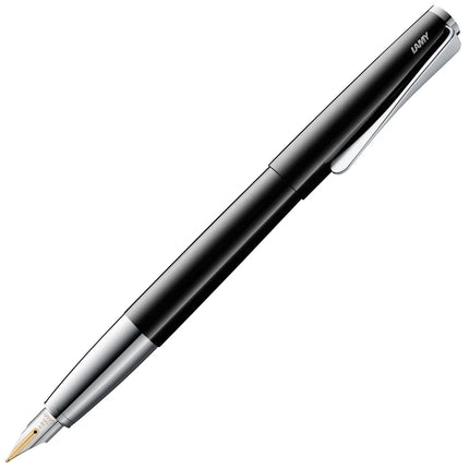 Lamy Studio Fountain Pen - PianoBlack Medium Nib