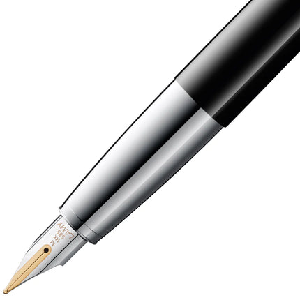Lamy Studio Fountain Pen - PianoBlack Medium Nib