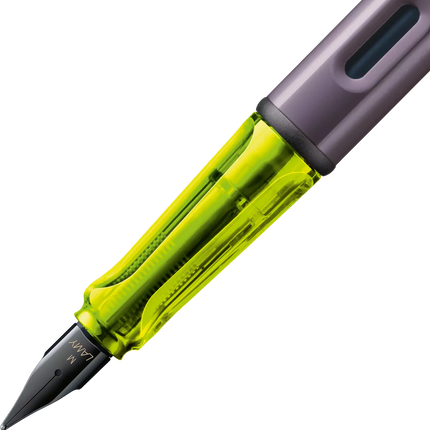 Lamy Al-Star Fountain Pen - Aubergine