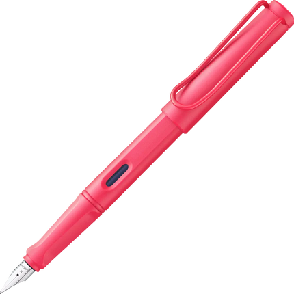 Lamy Safari Fountain Pen - Sunset Coral