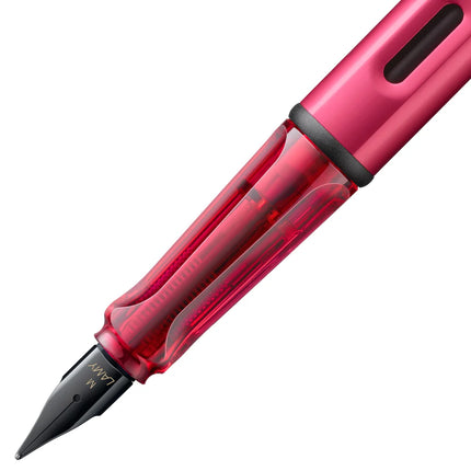 Lamy Al-Star Fountain Pen - Fiery Red