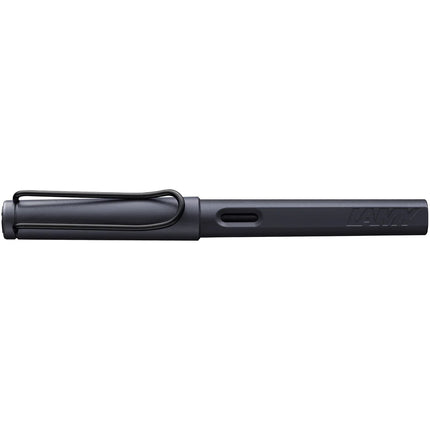 Lamy Safari Fountain Pen - Steel Black