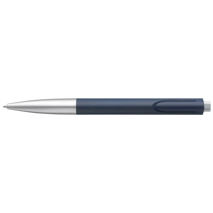 Lamy Noto Ballpoint Pen - Dark Blue/Silver