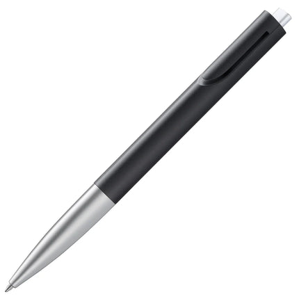Lamy Noto Ballpoint Pen - Black/Silver