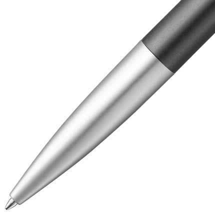 Lamy Noto Ballpoint Pen - Black/Silver