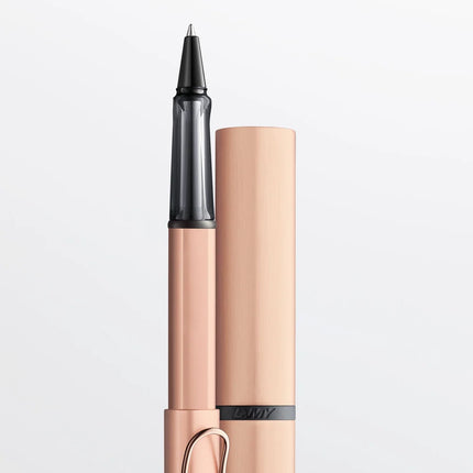 Lamy Lx Rollerball Pen - Rose Gold