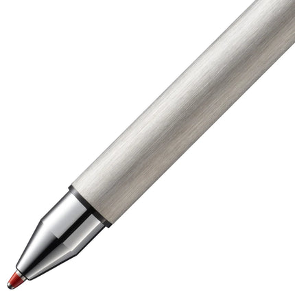 Lamy CP1 Ballpoint/Pencil Tri Pen - Brushed Steel