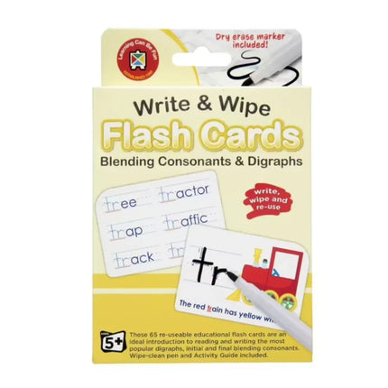 LCBF Write & Wipe Flashcard Sets