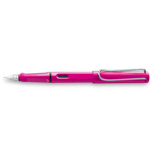 Lamy Safari Fountain Pen - Pink Medium