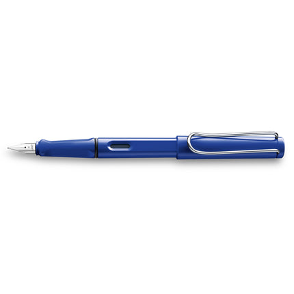 Lamy Safari Fountain Pen - Blue Medium