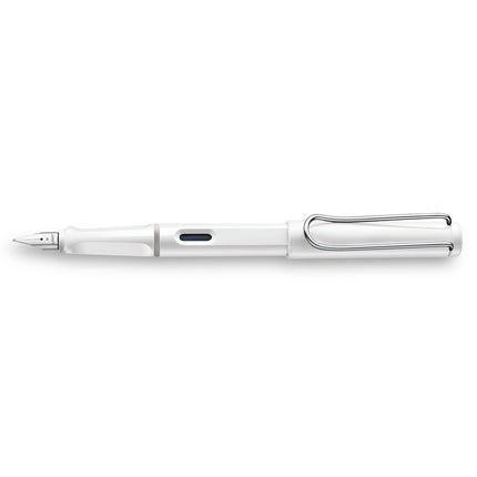 Lamy Safari Fountain Pen - White Medium