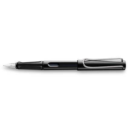 Lamy Safari Fountain Pen - Black Medium