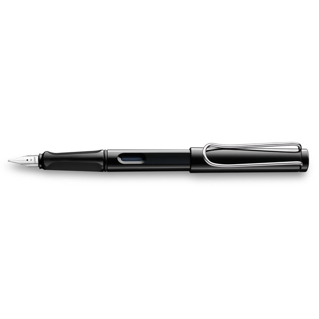 Lamy Safari Fountain Pen - Black Medium