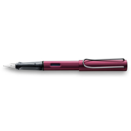 Lamy Al-Star Fountain Pen - Black Purple
