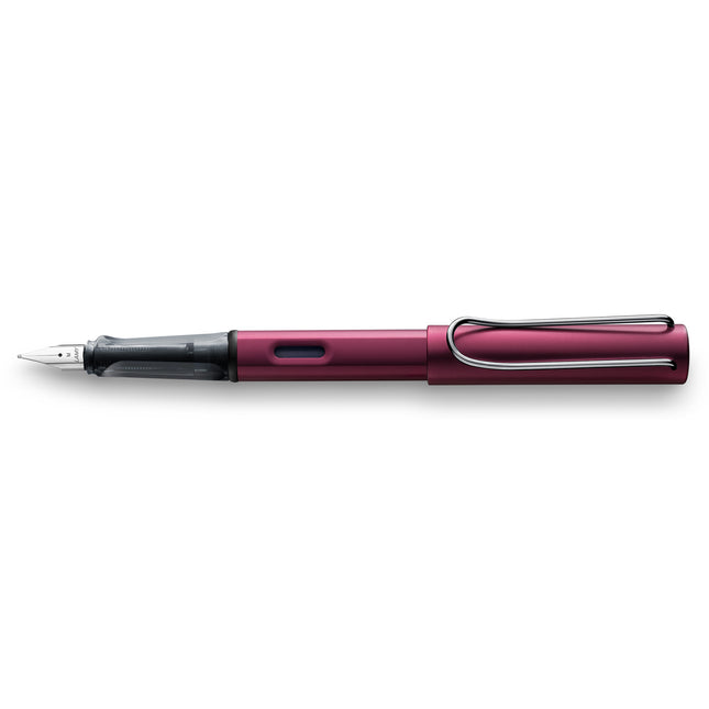 Lamy Al-Star Fountain Pen - Black Purple