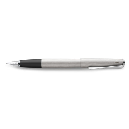 Lamy Studio Fountain Pen - Brushed Steel