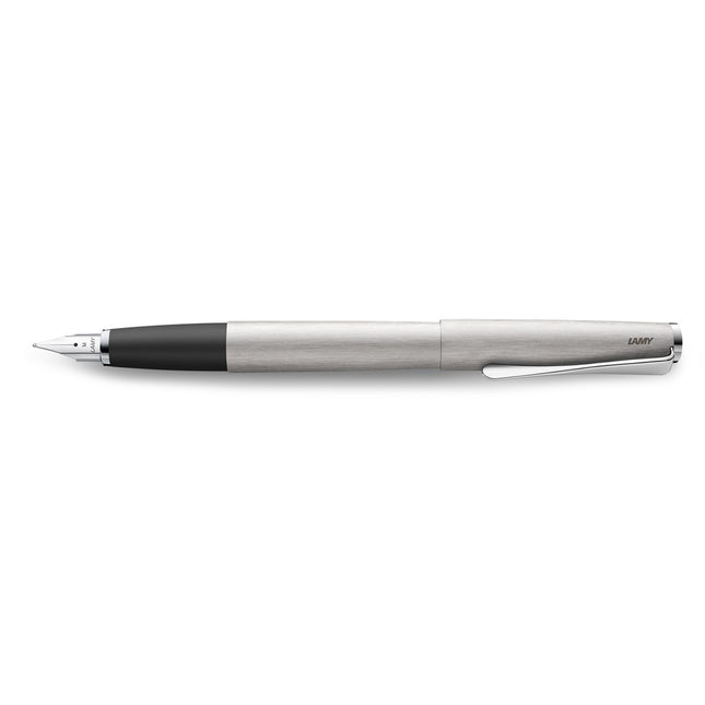 Lamy Studio Fountain Pen - Brushed Steel