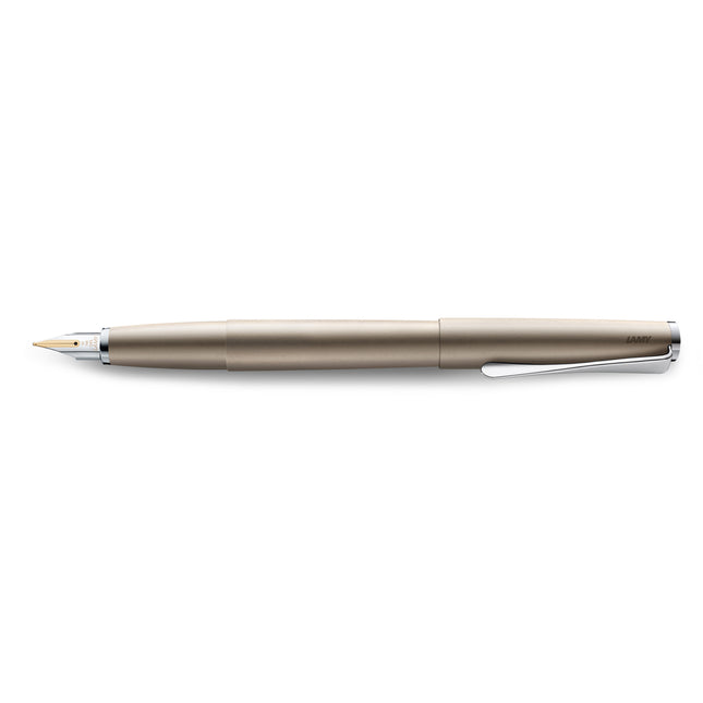 Lamy Studio Fountain Pen - Palladium Medium Nib