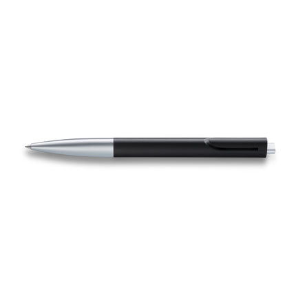 Lamy Noto Ballpoint Pen - Black/Silver