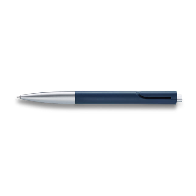 Lamy Noto Ballpoint Pen - Dark Blue/Silver